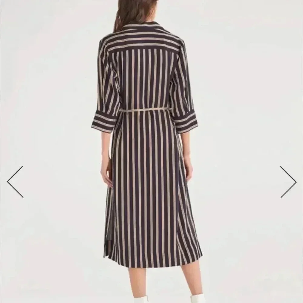 7 For All Mankind Maxi Shirt‎ Dress NWT